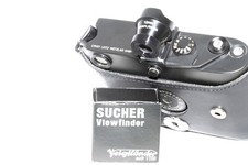 Viewfinder voigtländer 12mm gebraucht kaufen  Kassel