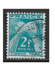 Timbre taxe type d'occasion  France