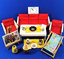 Teile puppenmöbel puppenstube gebraucht kaufen  Deutschland