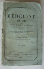 Médecine nouvelle. louis d'occasion  Corvol-l'Orgueilleux