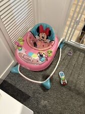 Minnie mouse walker for sale  MERTHYR TYDFIL