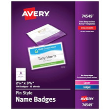 Avery targhette personalizzabi usato  Roccagloriosa
