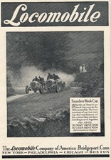 Magazine 1909 locomobile for sale  Blaine