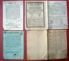 Teatri storia affitti usato  Italia
