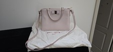 Bolsa Salvatore Ferragamo Tracy Vara fita 2 vias couro saffiano rosa comprar usado Bolsa Salvatore Ferragamo Tracy Vara fita 2 vias couro saffiano rosa comprar usado  Enviando para Brazil