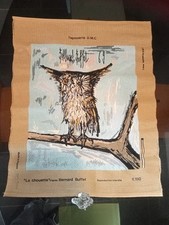 Tapisserie dmc chouette d'occasion  Épinac