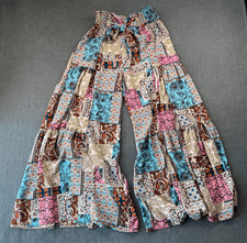 Boho patchwork wide d'occasion  Expédié en Belgium