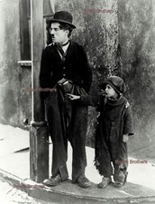 1921 Ator Charlie Chaplin "The Kid" Filme Ainda Filme Foto Negativa #7 comprar usado  Enviando para Brazil