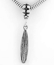 Sterling silver surfboard for sale  Duncan