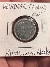 Trade token reindeer for sale  Oak Hill