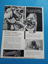 Pubblicita 1960 orologio usato  Roma