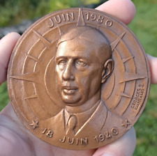 Médaille bronze général d'occasion  Plémet