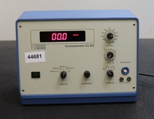 Schott konduktometer 852 gebraucht kaufen  Giebelstadt