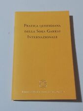 Pratica quotidiana soka usato  Roma
