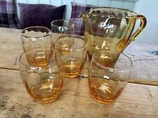 Vintage whitefriars crystal for sale  HOLYHEAD