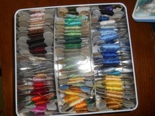 Stickgarn sticktwist 6fädig gebraucht kaufen  Hamburg