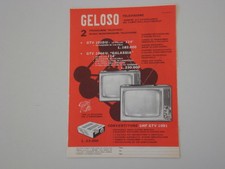 Advertising pubblicità 1961 usato  Salerno