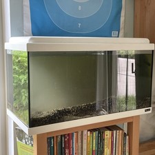 Weissglas aquarium kunststoff gebraucht kaufen  Offenbach am Main