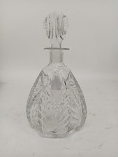 Heavy cut crystal for sale  RUGBY