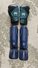 Venum gloves shin for sale  ST. IVES