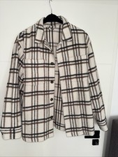 Zara shacket hemdjacke gebraucht kaufen  Limburg a. d. Lahn