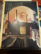 wow original 1977 Pink Floyd Animals loja de música promocional móvel HTF 16,5/24” comprar usado  Enviando para Brazil
