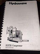 Hydrovane h3tr compressor for sale  RHYL