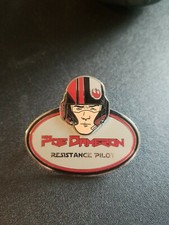Usado, Fantasy Pin-Disney Star Wars, Name Badge, Poe Dameron - LE 50 comprar usado  Enviando para Brazil