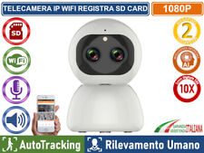 Telecamera wifi zoom usato  Caserta