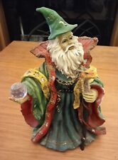 Tall resin wizard for sale  PRESTON
