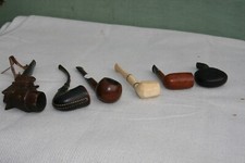 Lot pipes fumer. d'occasion  France