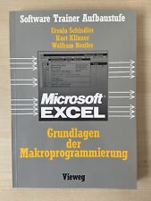 Microsoft excel grundlagen gebraucht kaufen  Verl