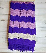 Handmade crochet throw for sale  Zachary