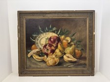 Ancien tableau huile d'occasion  Francheville