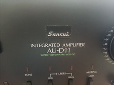 Amplificatore integrato sansui usato  Napoli