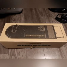 Audio-Technica AT-SB727 Sound Burger sistema reprodutor de disco estéreo sem fio preto, usado comprar usado  Enviando para Brazil