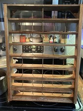 Vintage wooden cubby for sale  Hicksville