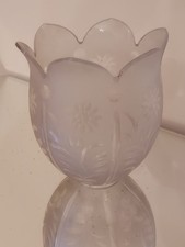 Ancienne grande tulipe d'occasion Ancienne grande tulipe d'occasion  Rouen-