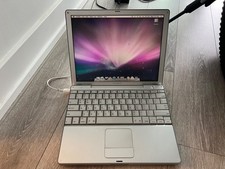 Apple Powerbook G4 12” alumínio (1.5Ghz, 1.25GB RAM) kit completo com caixa, usado comprar usado  Enviando para Brazil