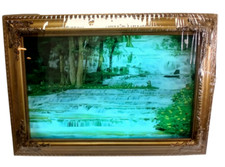 Framed waterfall picture for sale  Henderson
