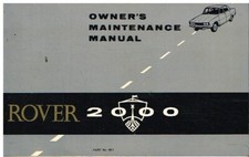 Rover 2000sc 2000tc for sale  MANSFIELD