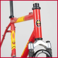 NOS GARY FISHING MARLIN QUADRO DE ALUMÍNIO VINTAGE MTB 26" BICICLETA ANTIGA ROCK SHOX JETT comprar usado  Enviando para Brazil