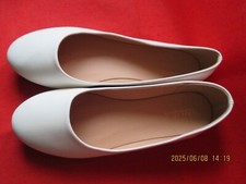 Ballerinas weiß van gebraucht kaufen  Berlin