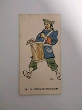 Figurina moschettieri perugina usato  Lucca