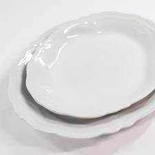 Antique ironstone platters for sale  Harvard