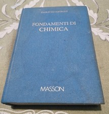 Fondamenti chimica silvestroni usato  San Marco dei Cavoti