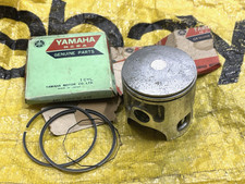 Anel e pistão Yamaha 74-76 DT175 75-79 TY175 0,75 NOS 443-11637-03&443-11610-30 comprar usado  Enviando para Brazil