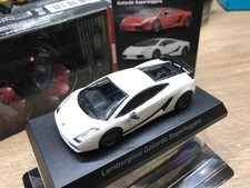 Kyosho - Lamborghini 6 - Gallardo Superleggera - Branco - 1/64 - Mini carro - R13, usado comprar usado  Enviando para Brazil