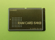 Casio ES-100 Karta RAM 64KB Moduł ES-100 na sprzedaż  PL