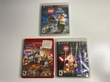 Lote de jogos LEGO PS3 - Jurassic World, Star Wars, Senhor dos Anéis - Testado na caixa, usado comprar usado  Enviando para Brazil